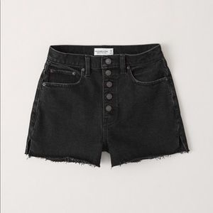 High Rise Mom Short